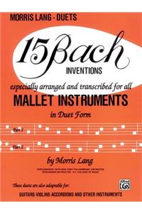 15 Bach Inventions