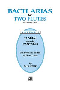 BACH ARIAS FOR TWO FLUTES