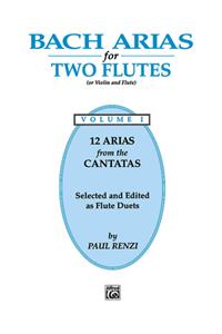 BACH ARIAS FOR TWO FLUTES