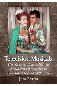 Television Musicals