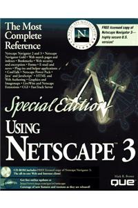 Using Netscape 3: Special Edition