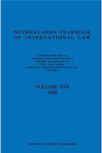 Netherlands Yearbook of International Law, 1988