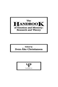 Handbook of Emotion and Memory