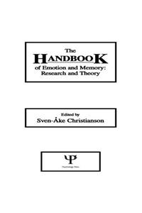 The Handbook of Emotion and Memory