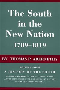 South in the New Nation, 1789-1819