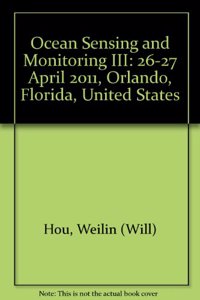 Ocean Sensing and Monitoring III