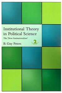 Institutional Theory in Political Science