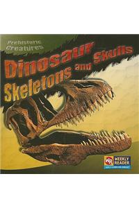 Dinosaur Skeletons and Skulls