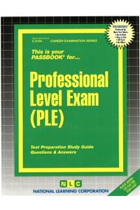 Professional Level Exam (Ple)