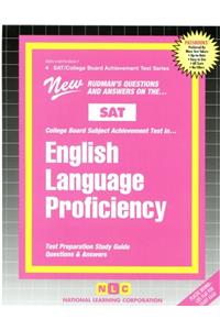 English Language Proficiency
