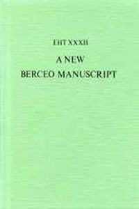 New Berceo Manuscript