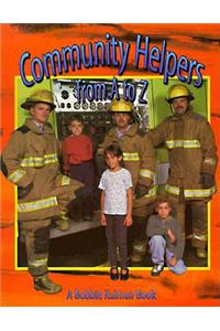 Community Helpers from A to Z