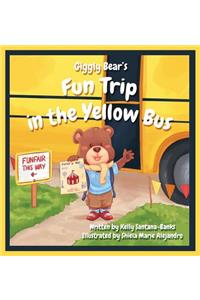 Giggly Bear's Fun Trip in The Yellow Bus