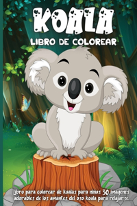 Koala Libro De Colorear