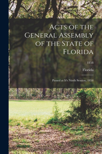 Acts of the General Assembly of the State of Florida