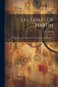 Les Tables De Martin