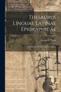 Thesaurus Linguae Latinae Epigraphicae