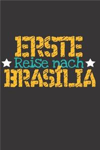 Erste Reise nach Brasília