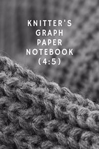 Knitter's Graph Paper Notebook (4