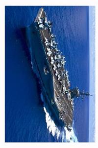 USS Carl Vinson US Navy Aircraft Carrier (CVN-70) Journal