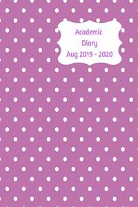 Academic Diary Aug 2019-2020