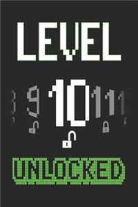 Level 10 Unlocked