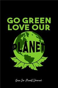 Save Our Planet Journal