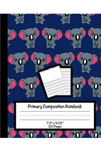 Primary Composition Notebook