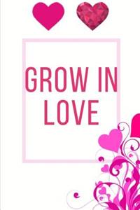 Grow In Love Workbook