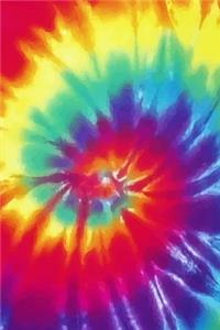 Tie Dye Travel Journal