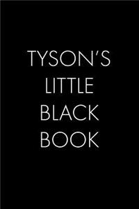Tyson's Little Black Book