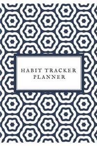 Habit tracker planner