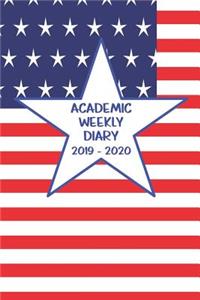 Academic Weekly Diary 2019 - 2020