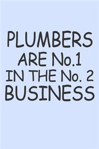 Plumbers Are No 1 in the No 2 Business
