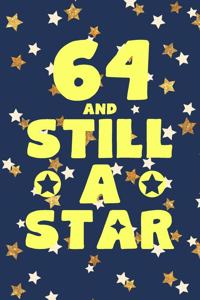 64th Birthday Journal