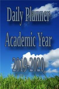 Daily Planner Academic Year 2019-2020
