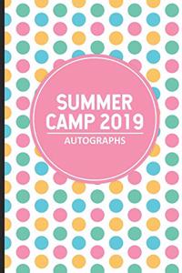 Summer Camp 2019 Autographs