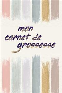 mon carnet de grossesse