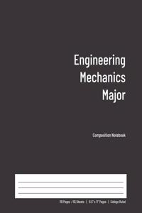 Engineering Mechanics Major Composition Notebook