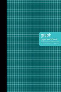 Graph Paper Notebook 1/4 Inch