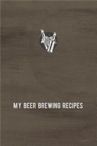 My Beer Brewing Recipes
