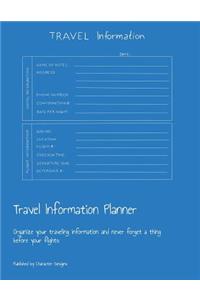 Travel Information Planner