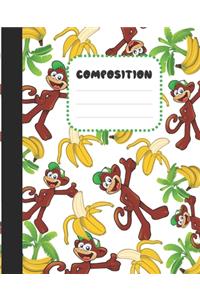 Banana Monkey Notebook
