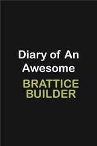 Diary of an awesome Brattice Builder