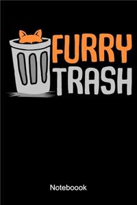 Furry Trash Notebook