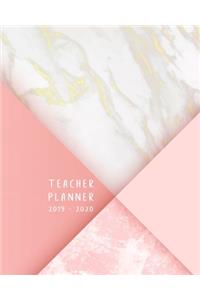 Teacher planner 2019-2020