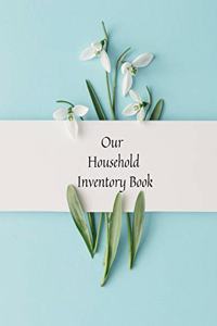Our Household Inventory Book
