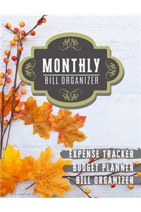 Monthly Bill Organizer
