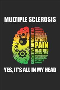 Multiple Sclerosis Yes, It's All In My Head