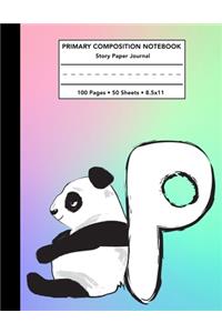 Primary Composition Notebook